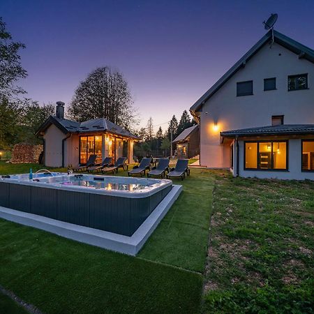 Plitvice House Angelina Vila Saborsko Exterior foto