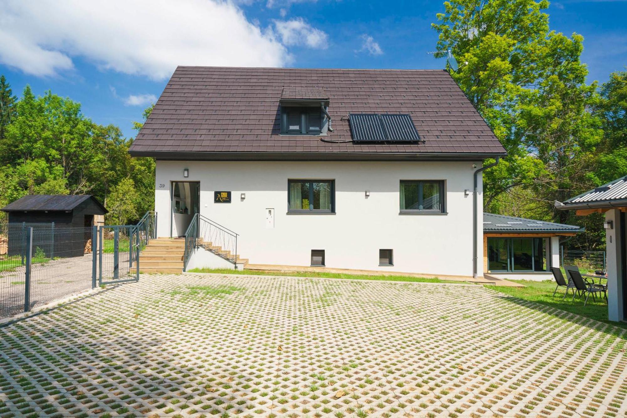 Plitvice House Angelina Vila Saborsko Exterior foto