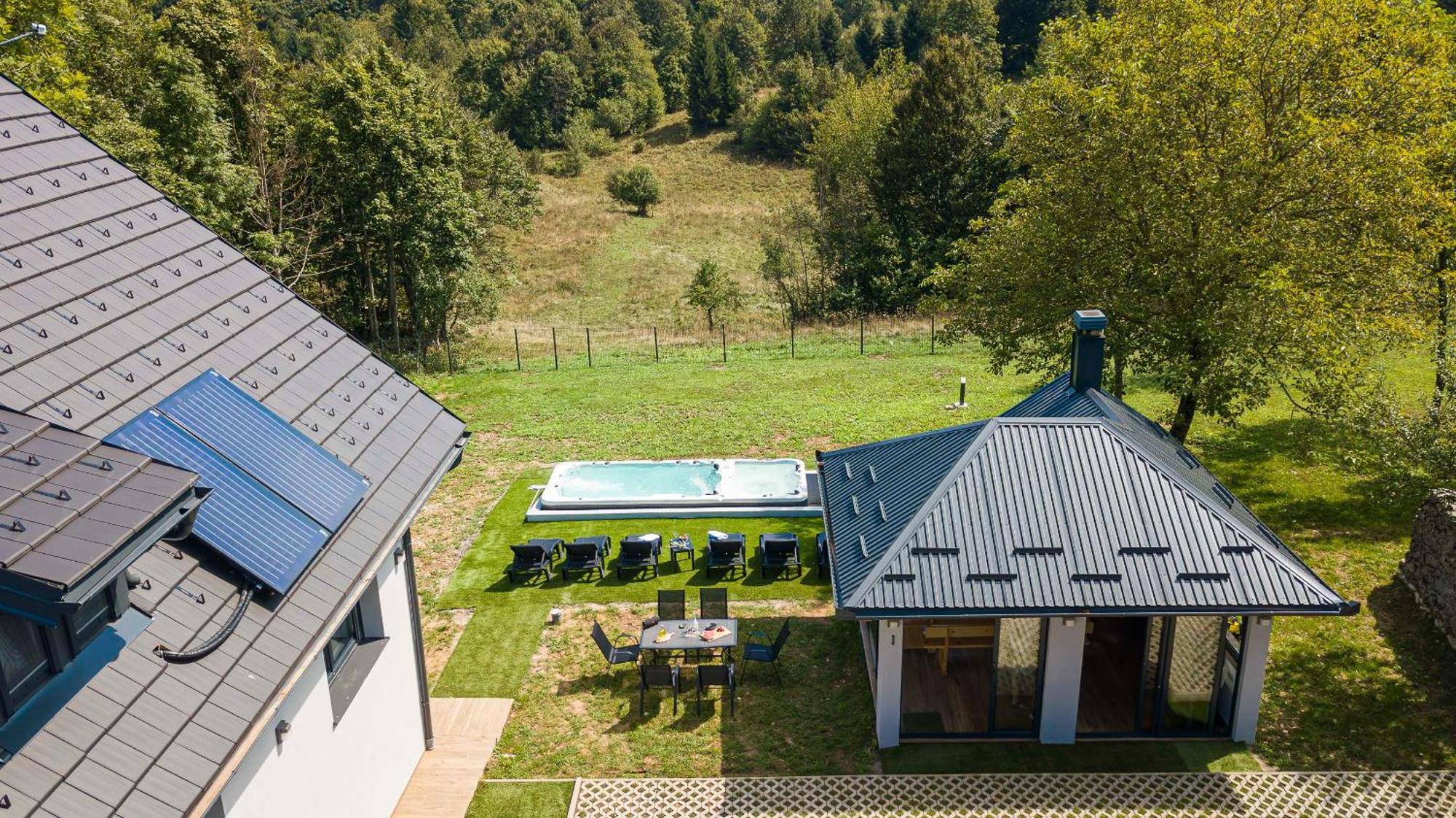 Plitvice House Angelina Vila Saborsko Exterior foto