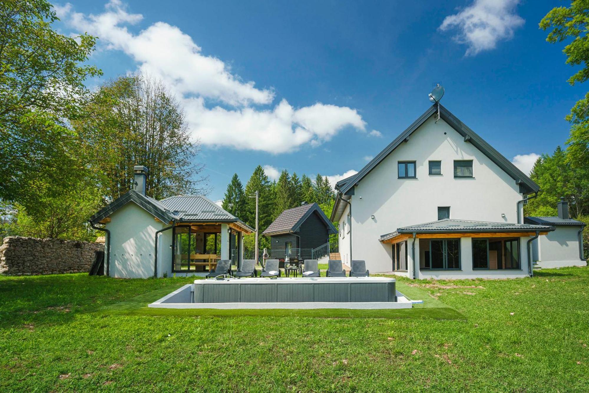 Plitvice House Angelina Vila Saborsko Exterior foto