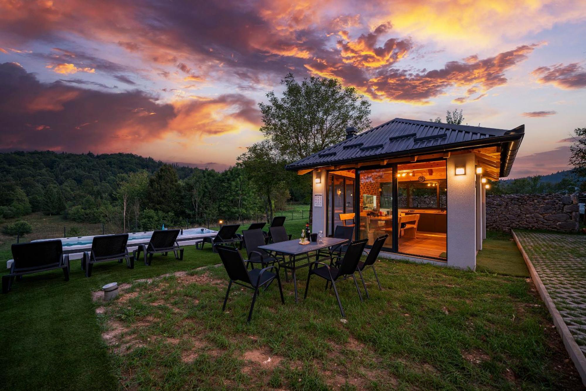 Plitvice House Angelina Vila Saborsko Exterior foto