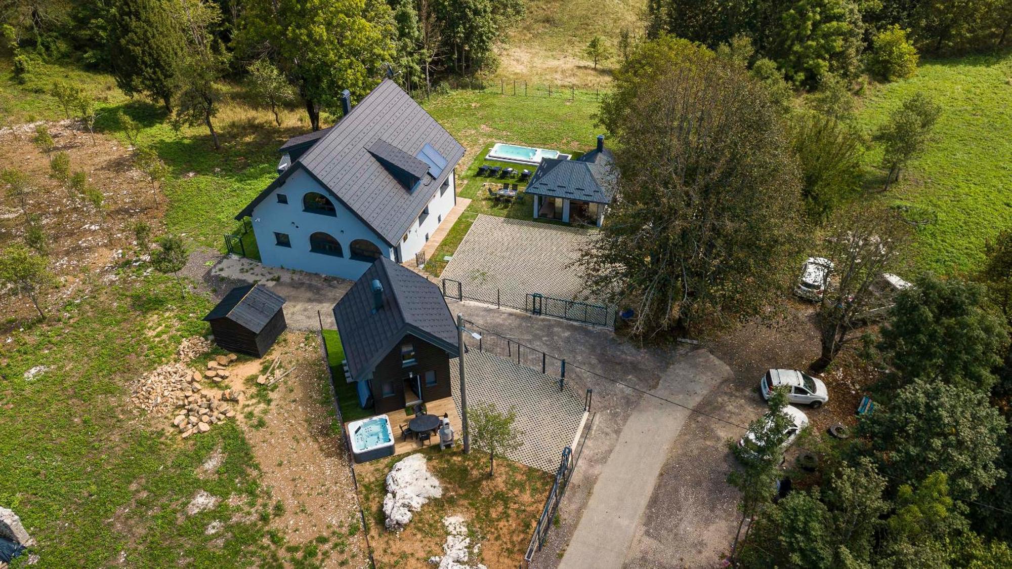 Plitvice House Angelina Vila Saborsko Exterior foto