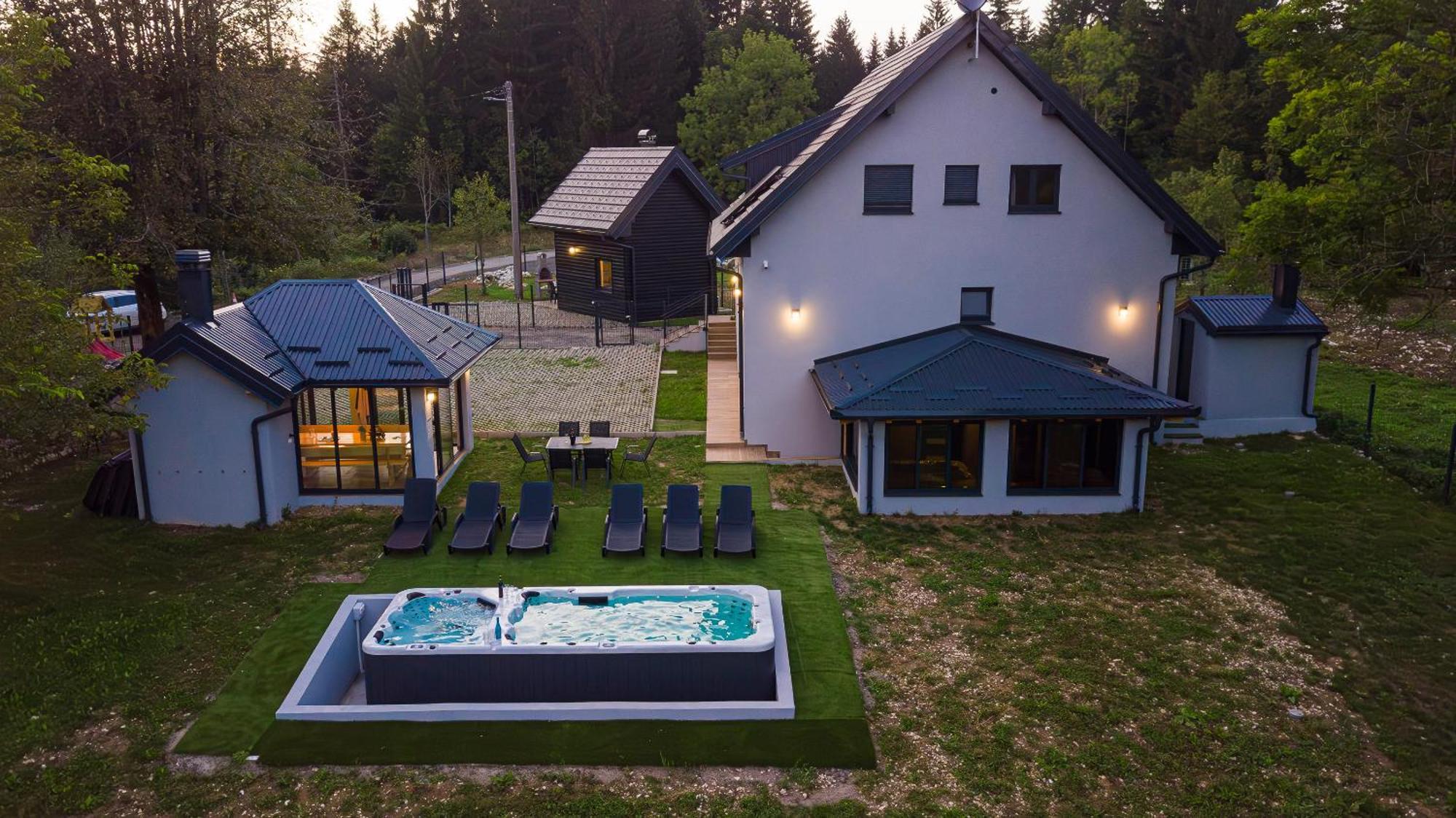 Plitvice House Angelina Vila Saborsko Exterior foto