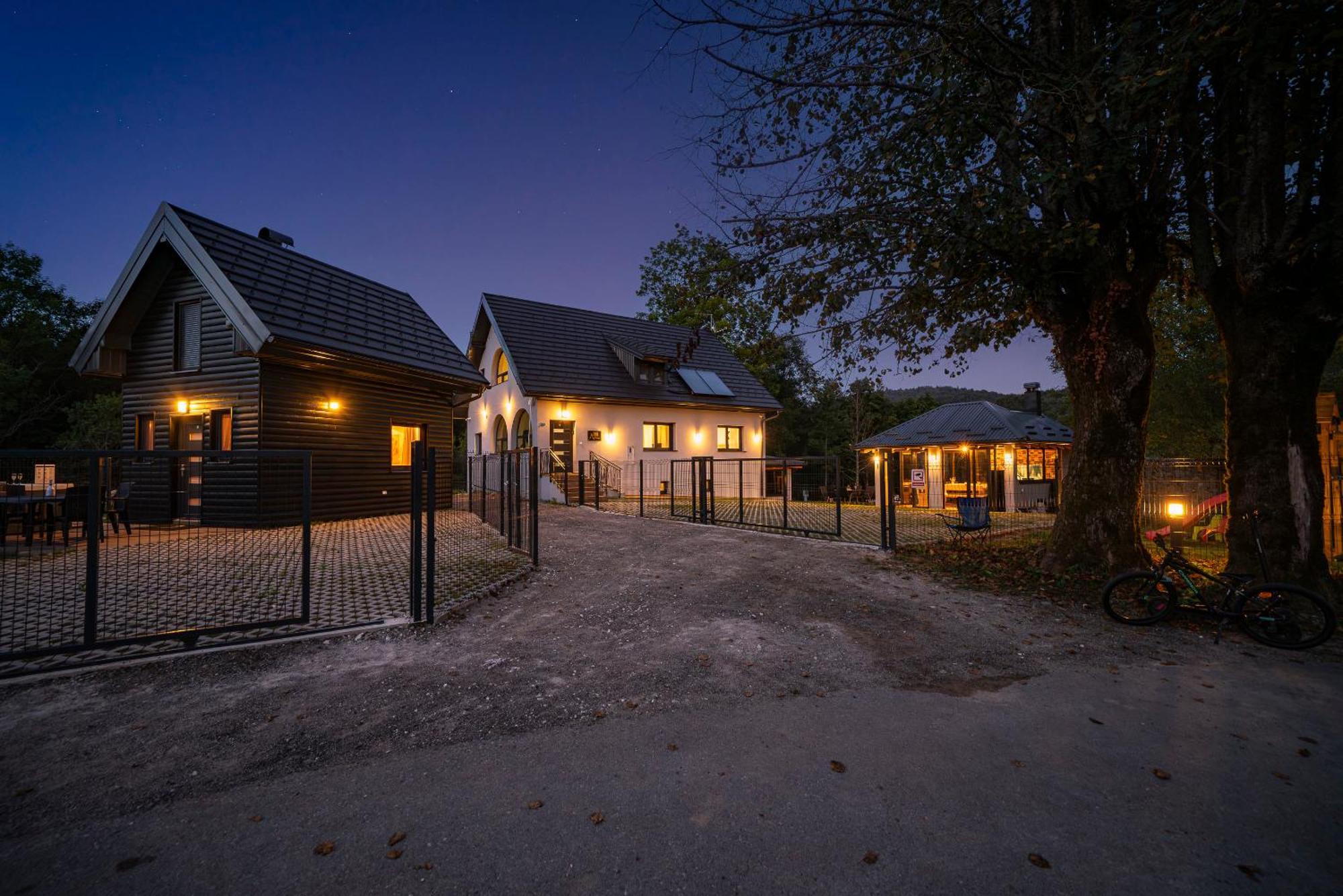 Plitvice House Angelina Vila Saborsko Exterior foto