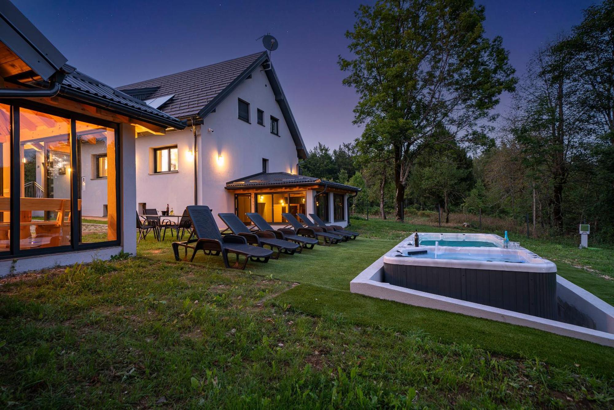 Plitvice House Angelina Vila Saborsko Exterior foto
