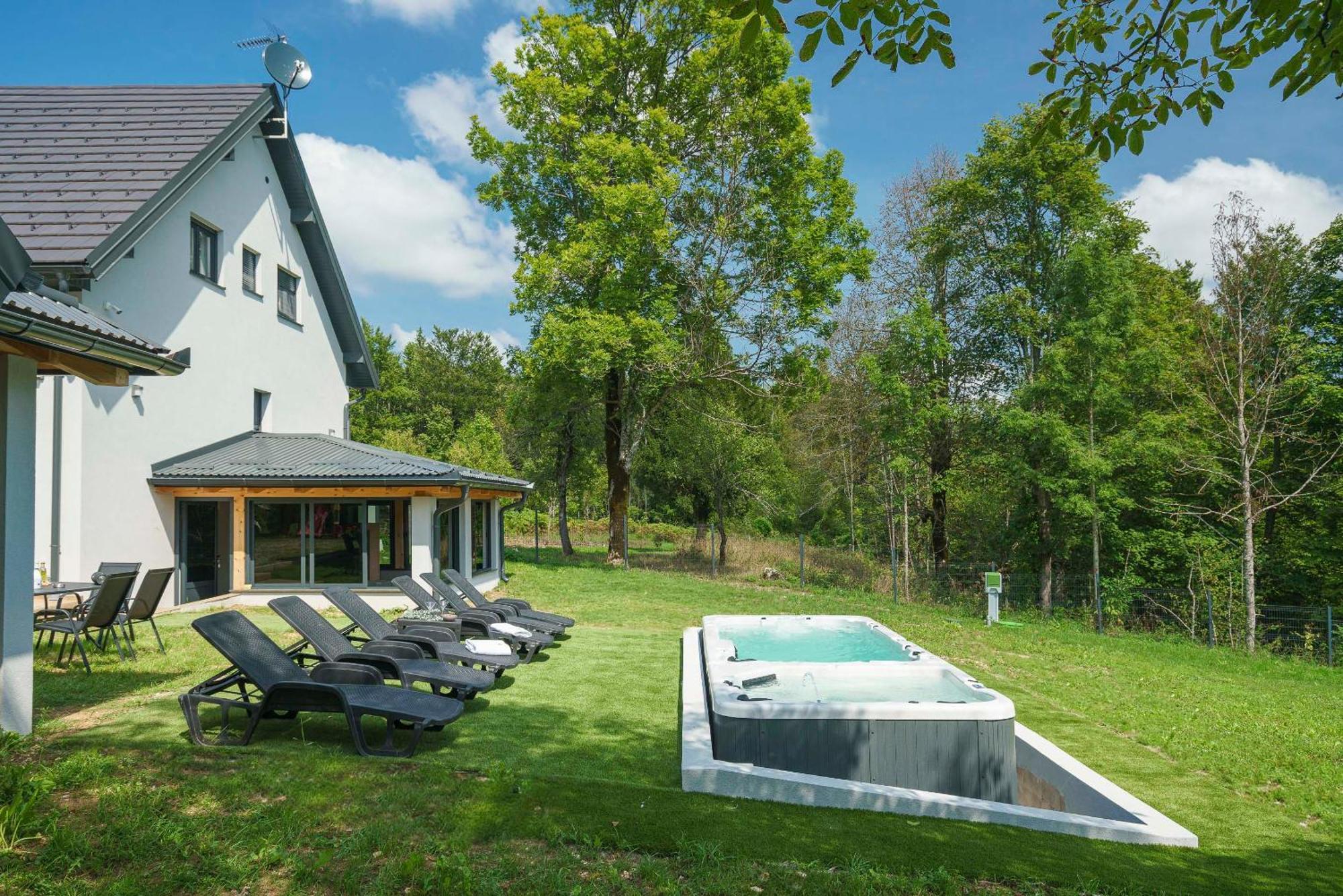Plitvice House Angelina Vila Saborsko Exterior foto