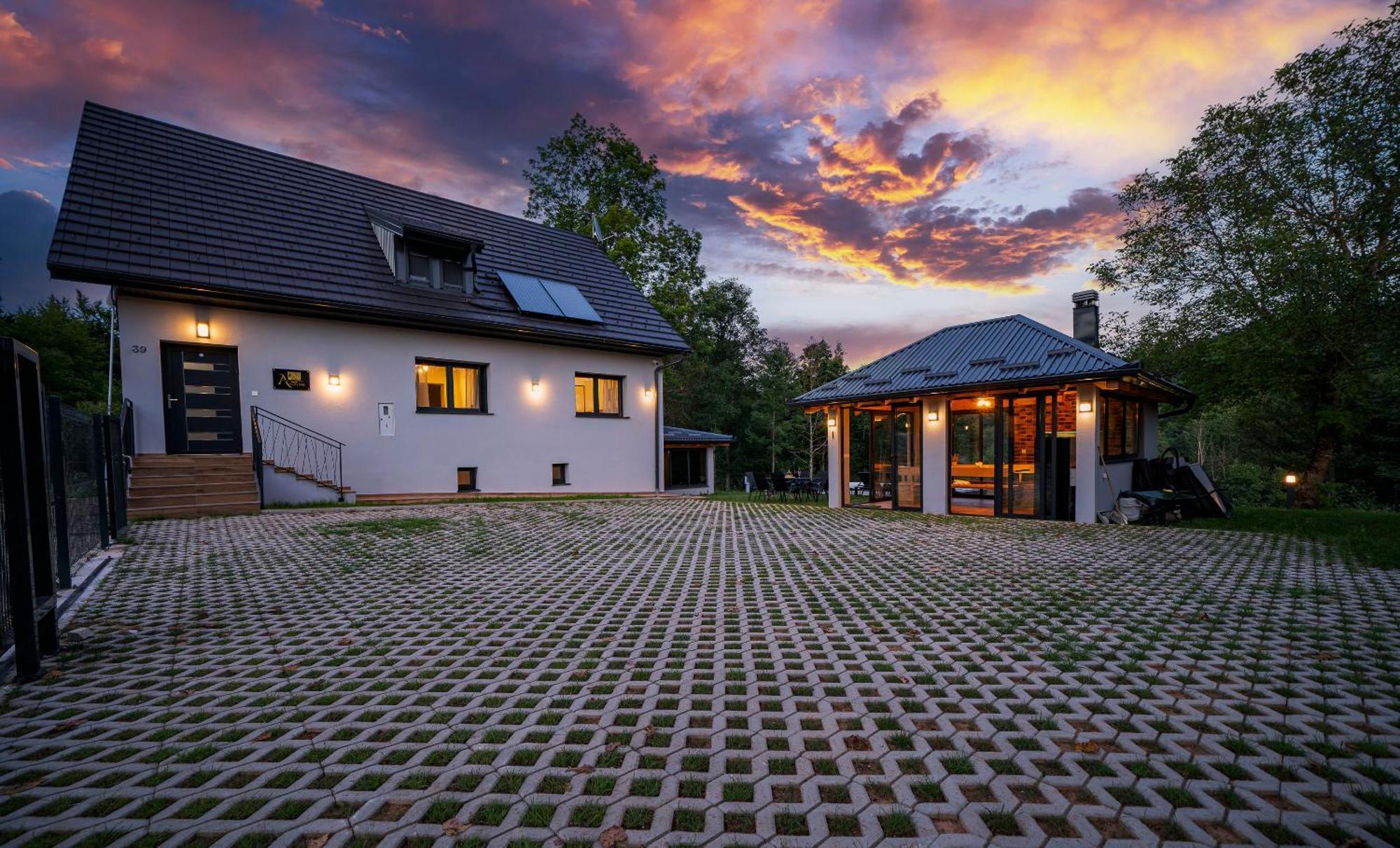 Plitvice House Angelina Vila Saborsko Exterior foto