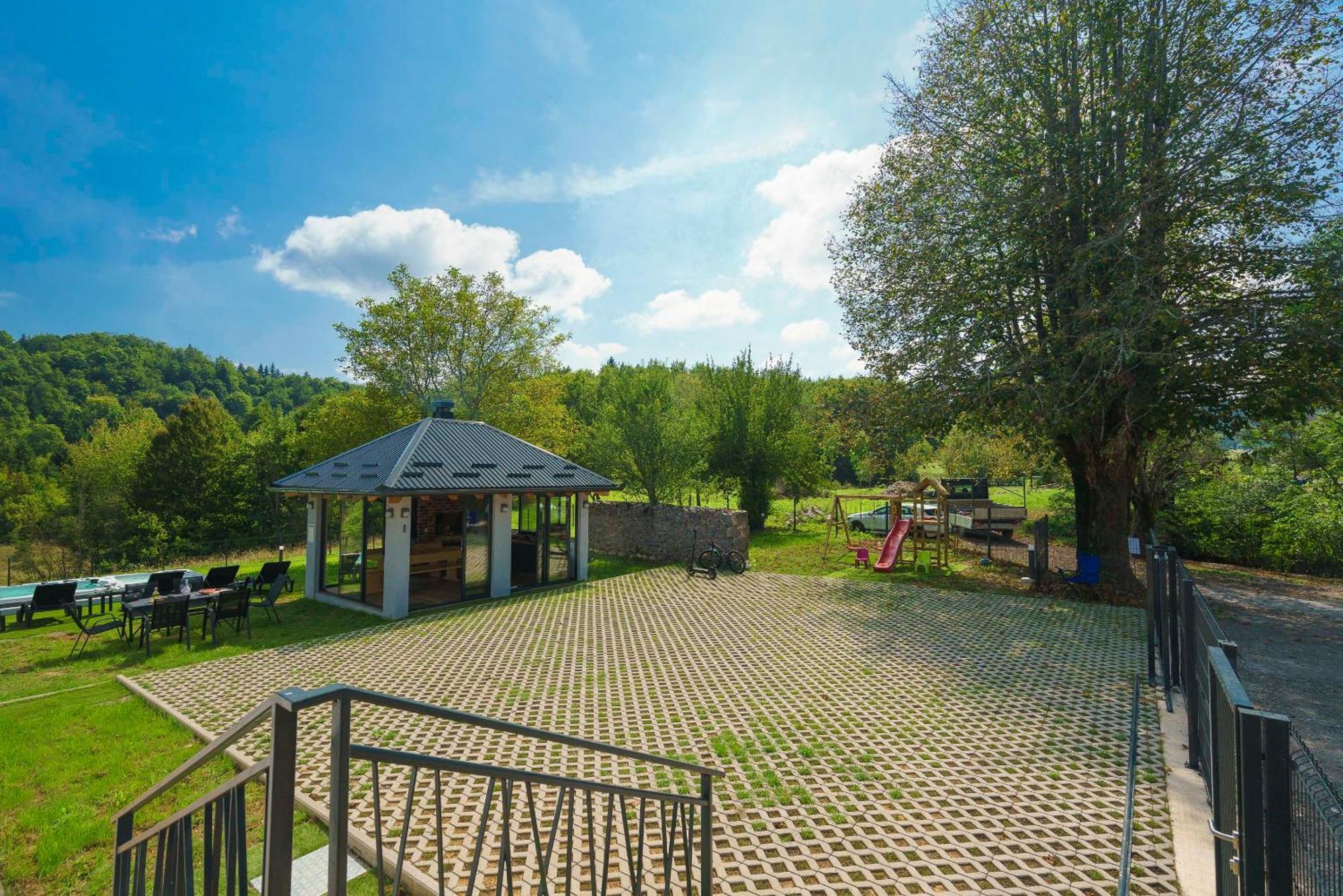 Plitvice House Angelina Vila Saborsko Exterior foto