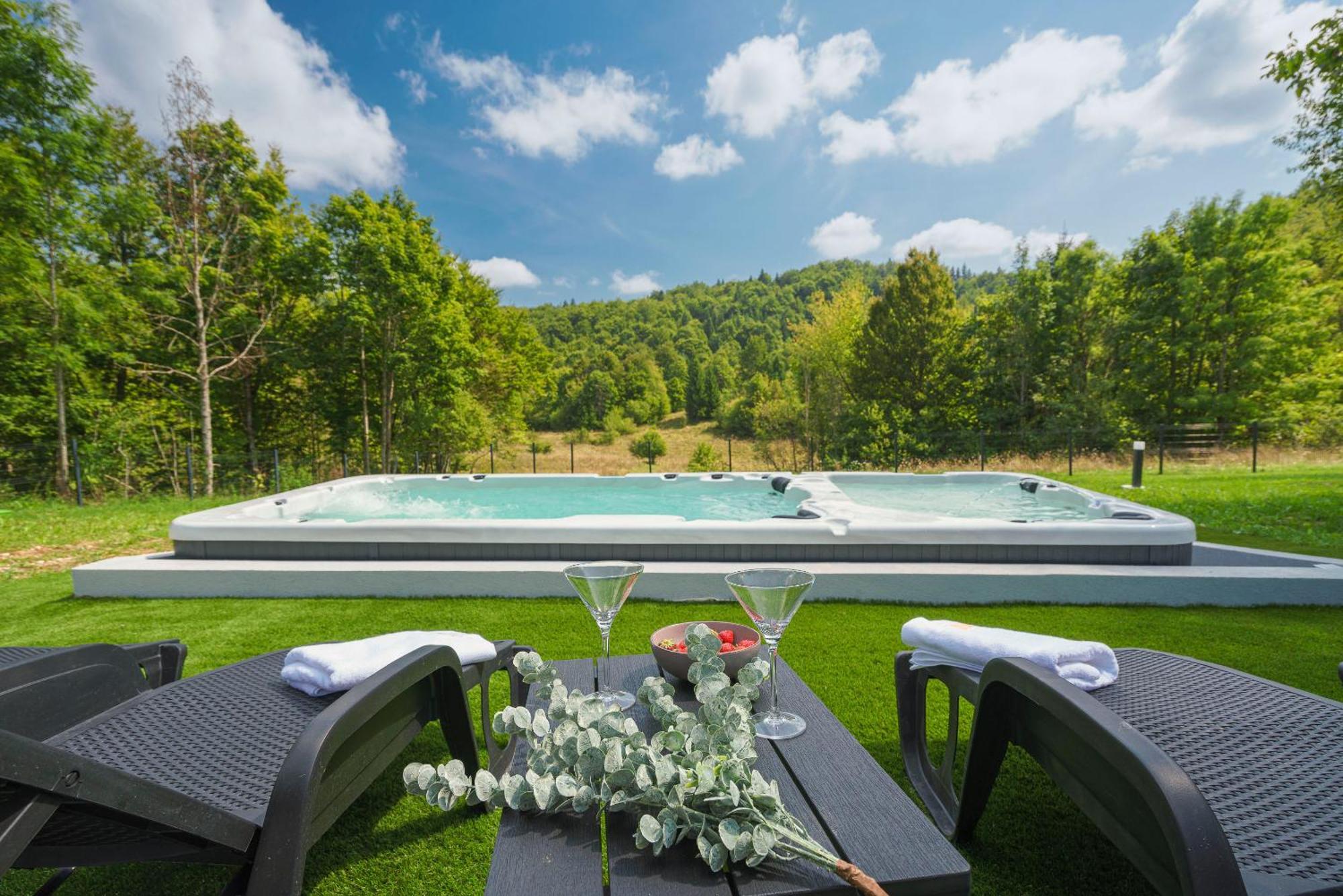 Plitvice House Angelina Vila Saborsko Exterior foto