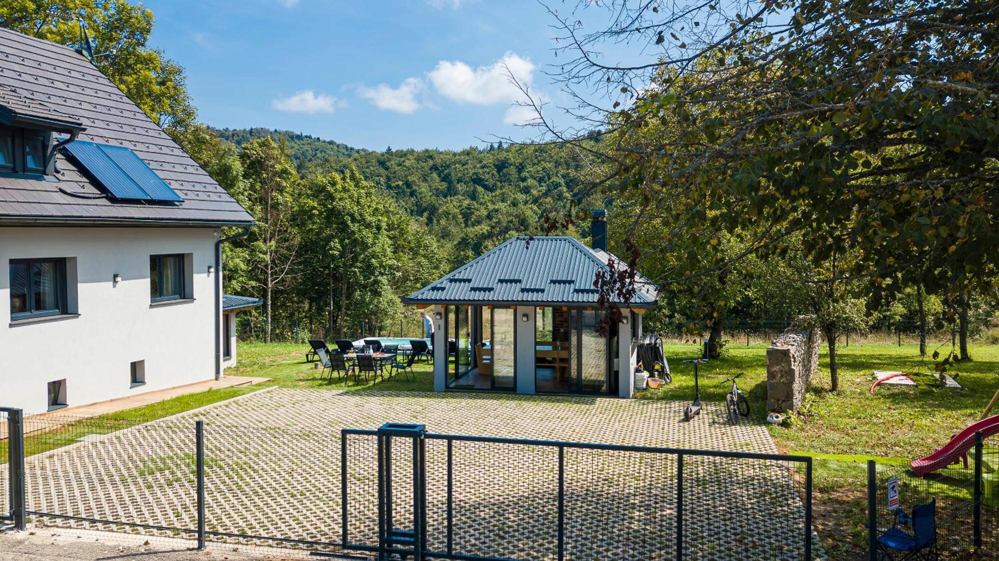 Plitvice House Angelina Vila Saborsko Exterior foto