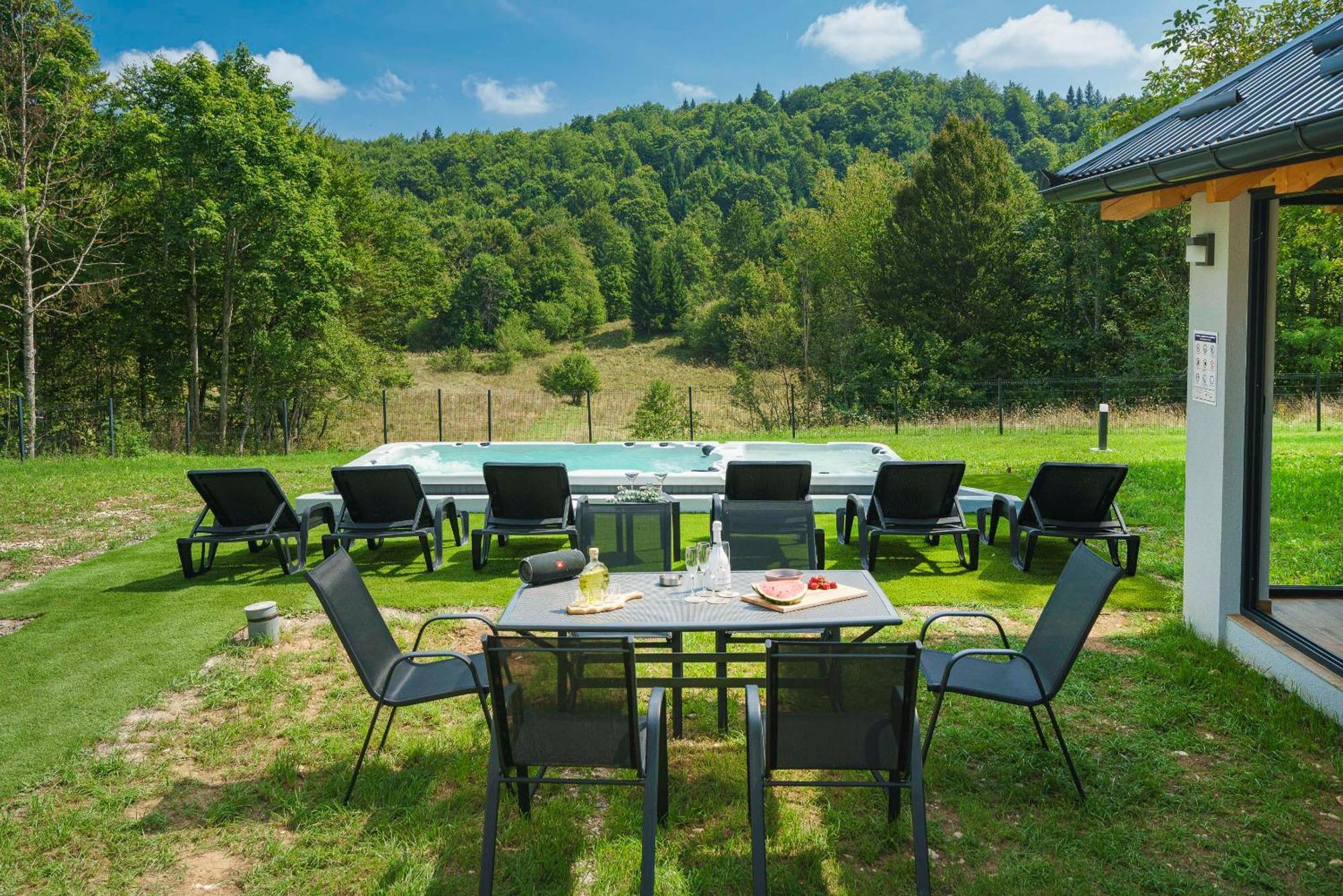 Plitvice House Angelina Vila Saborsko Exterior foto