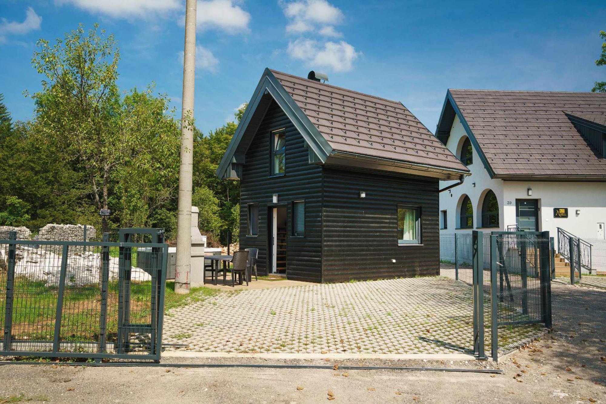 Plitvice House Angelina Vila Saborsko Exterior foto