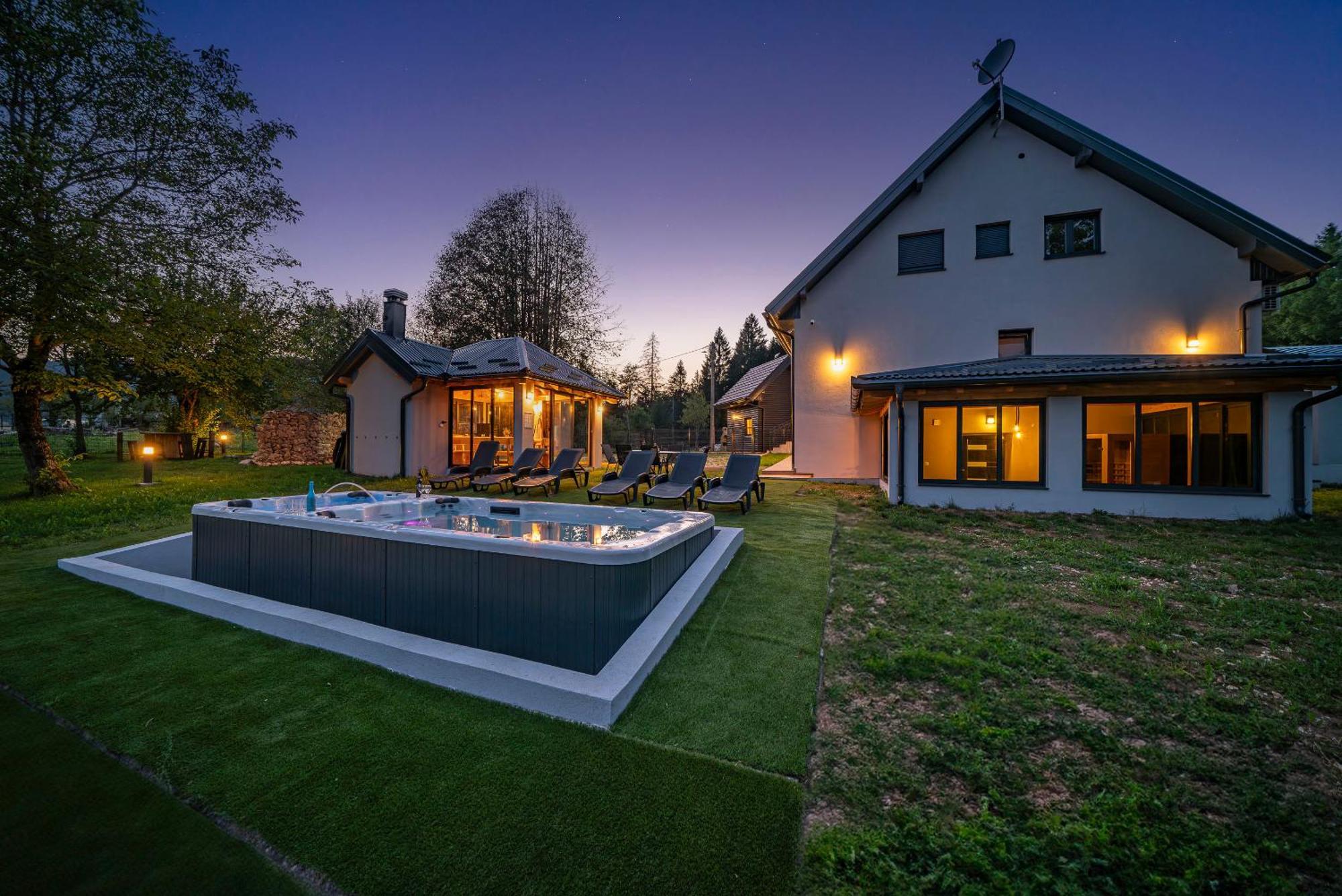 Plitvice House Angelina Vila Saborsko Exterior foto